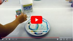 Rainbow milk