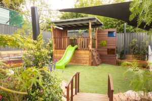 outdoor play area