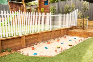 outdoor play area