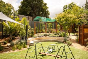 outdoor play area