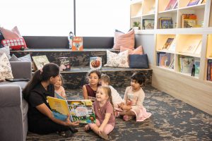 Caddens Story Reading