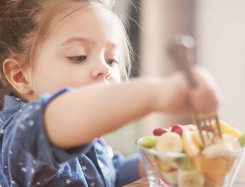 How healthy food helps young minds thrive